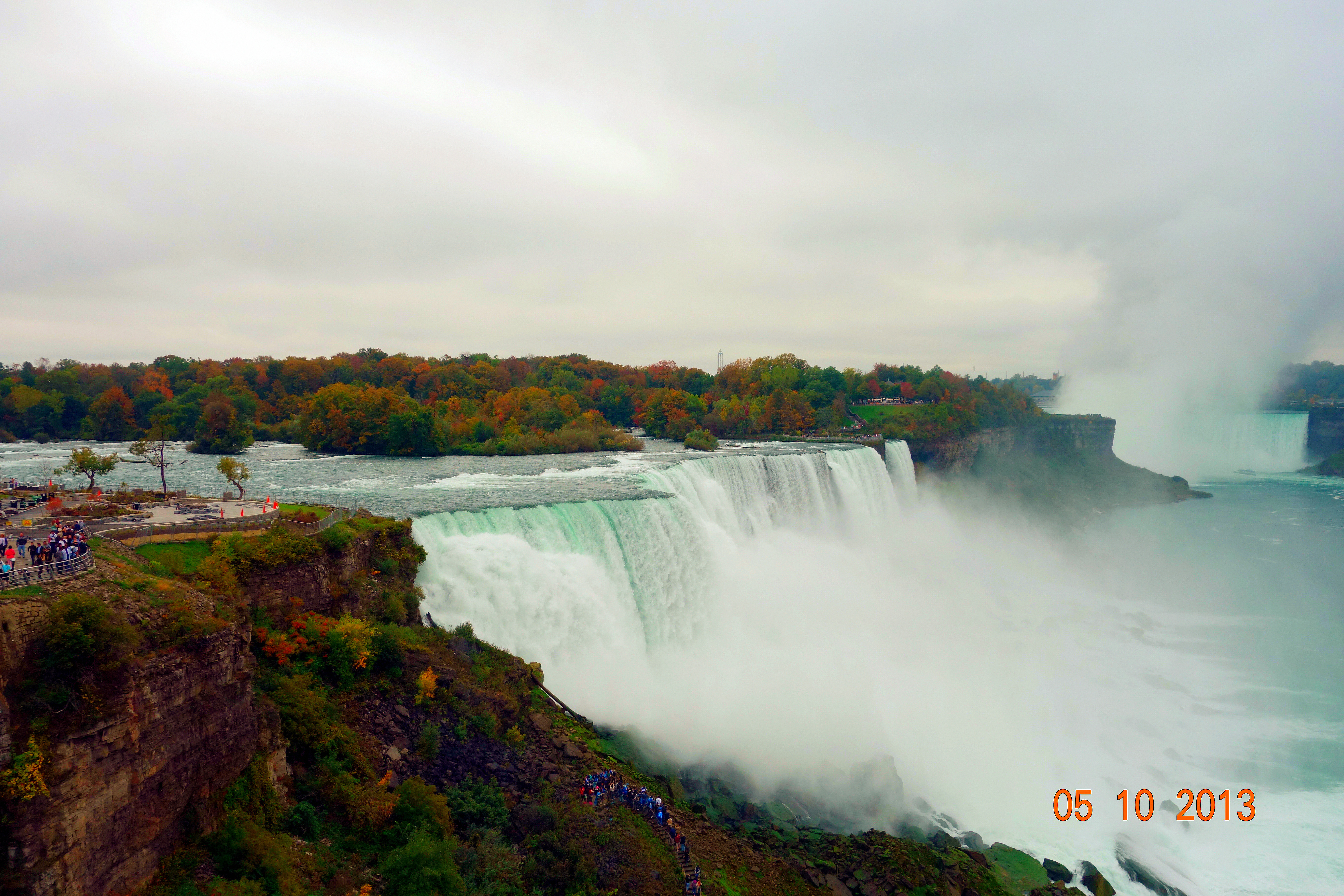 尼亚加拉大瀑布 niagara falls