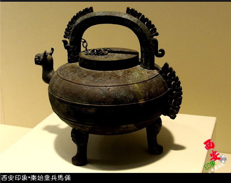 秦始皇兵马俑 博物馆里面的其它文物展示