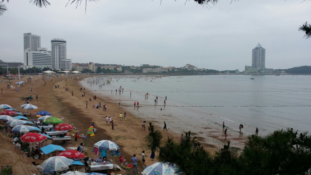 【携程攻略】山东青岛第一海水浴场好玩吗,山东第一样