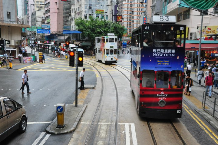 香港电车叮叮车