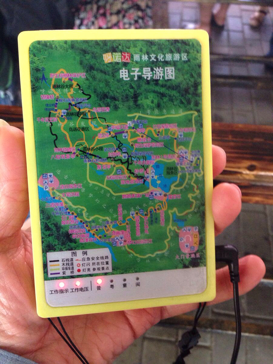                  电子导游