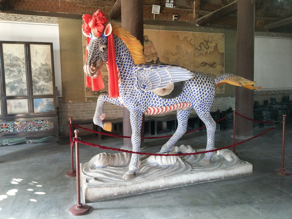 伏羲庙,麦积山石窟,西岳华山,法门寺,亁陵,西安 2013