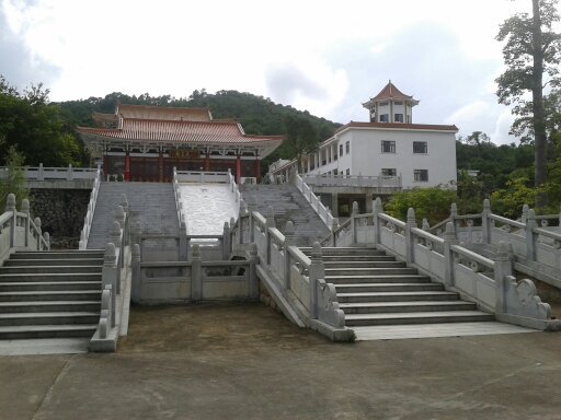 阳西大垌山净业寺(一天自驾游)—2013-07-16