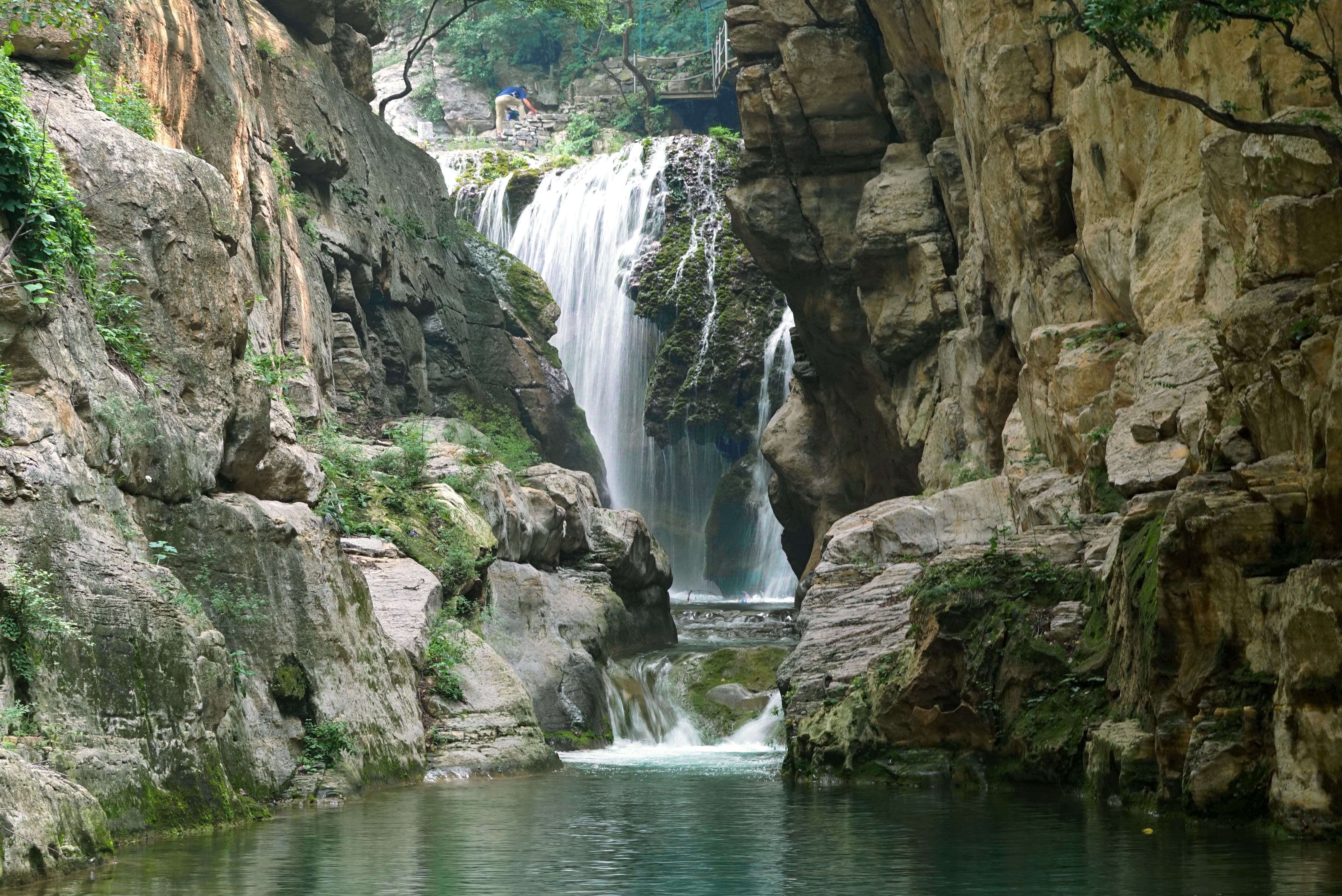 山西省阳城县蟒河风景区