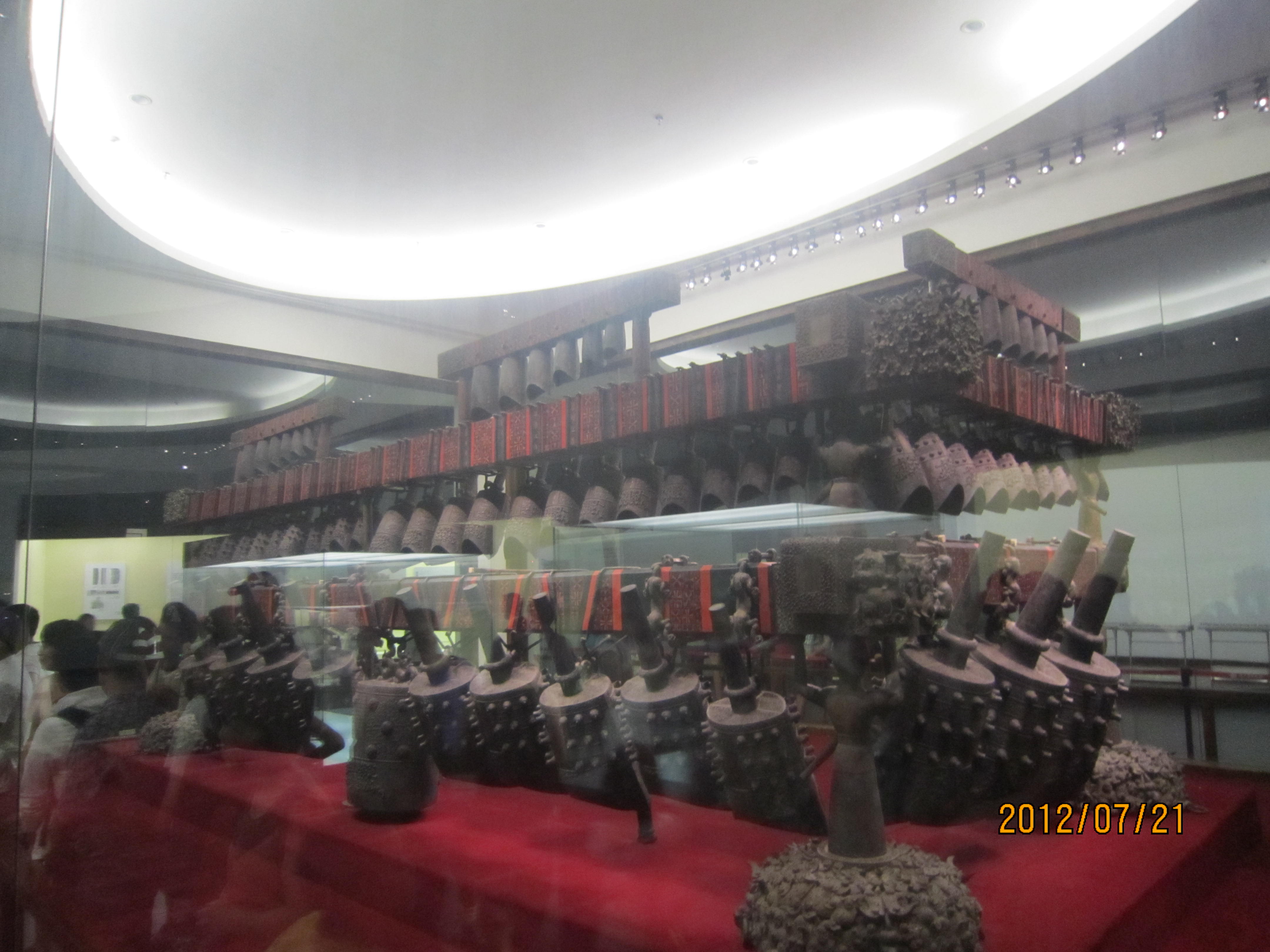 湖北博物馆 ,编钟