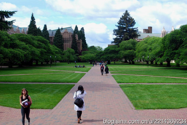 畅游美国(七)自助游(2)西雅图华盛顿大学,公交