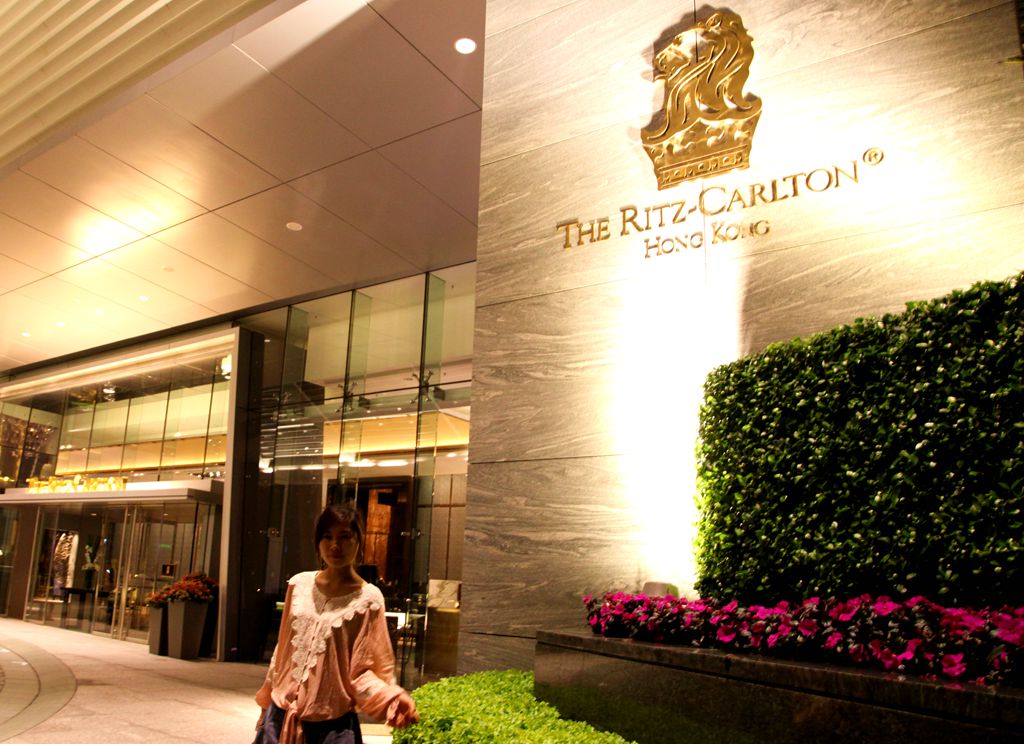 香港丽思卡尔顿酒店(the ritz-carlton hong kong)