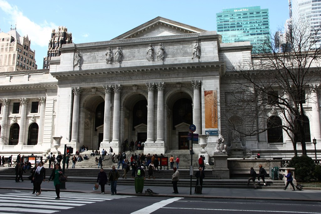纽约公共图书馆 (new york public library)