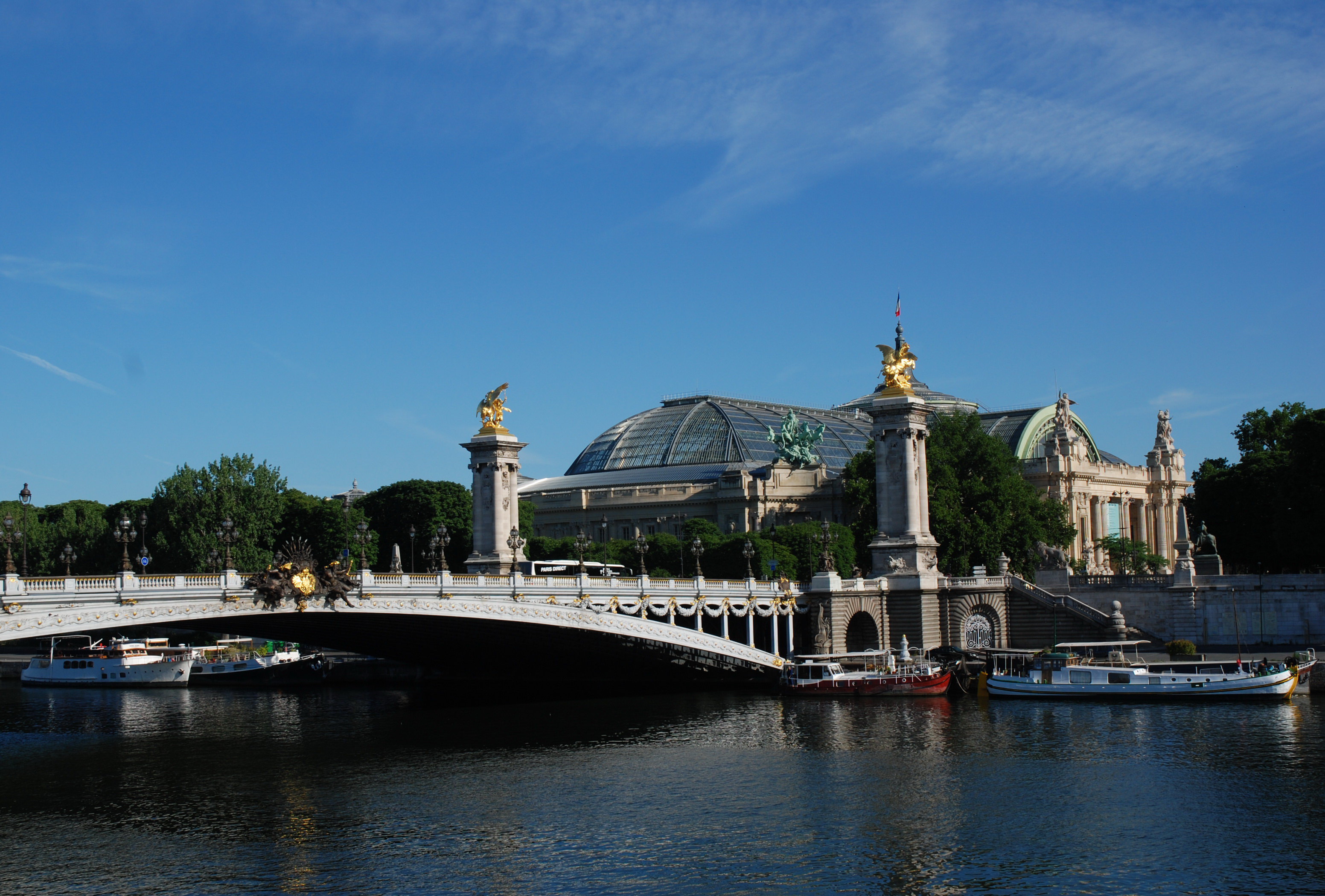 亚历山大三世桥图片