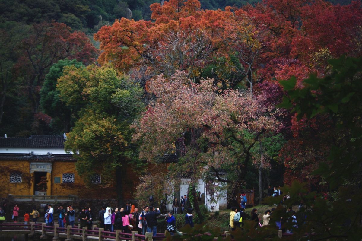 天平山