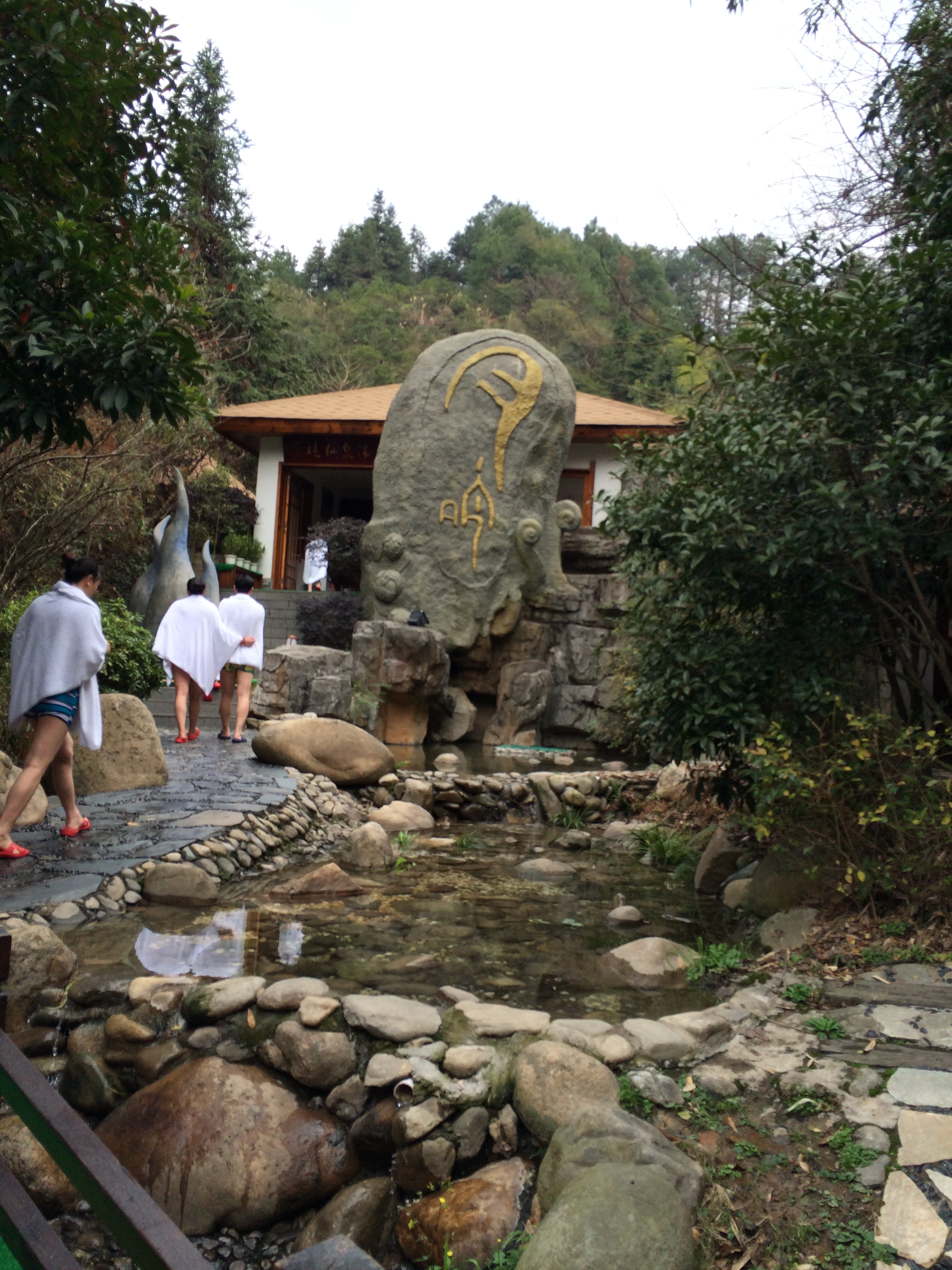 "醉"美明月景(天沐温泉,明月山三天两夜漫游)