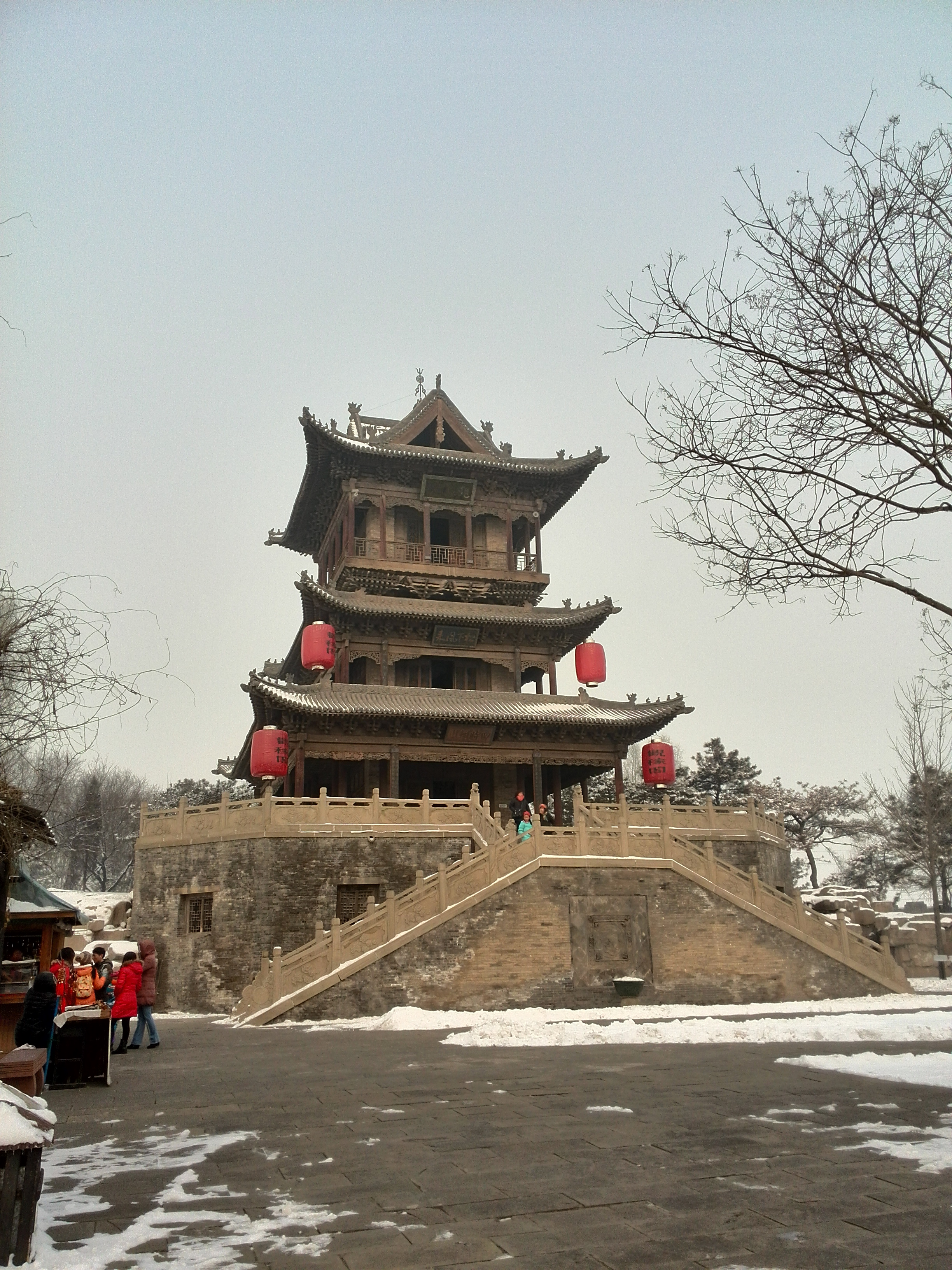 太原,晋祠,平遥,常家庄园,乔家大院三日之行------时间都去哪儿了