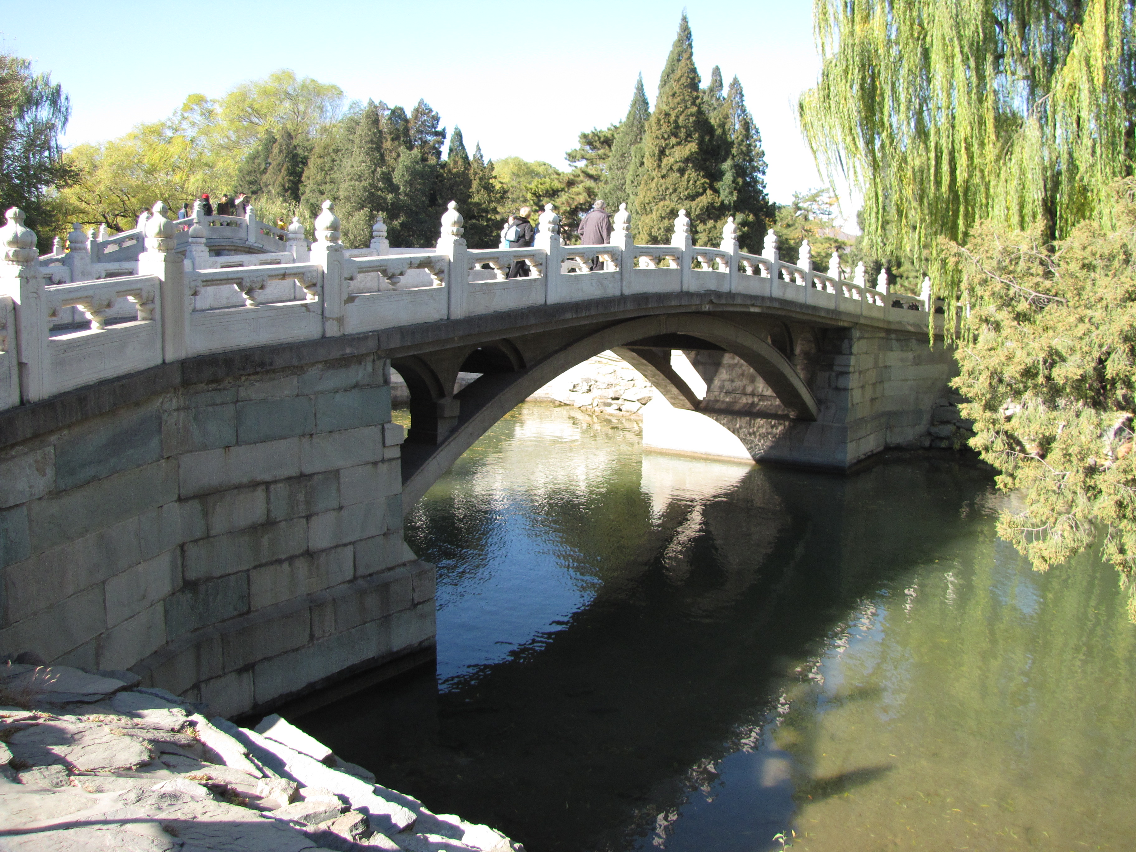 颐和园到底有多少座桥?(二)