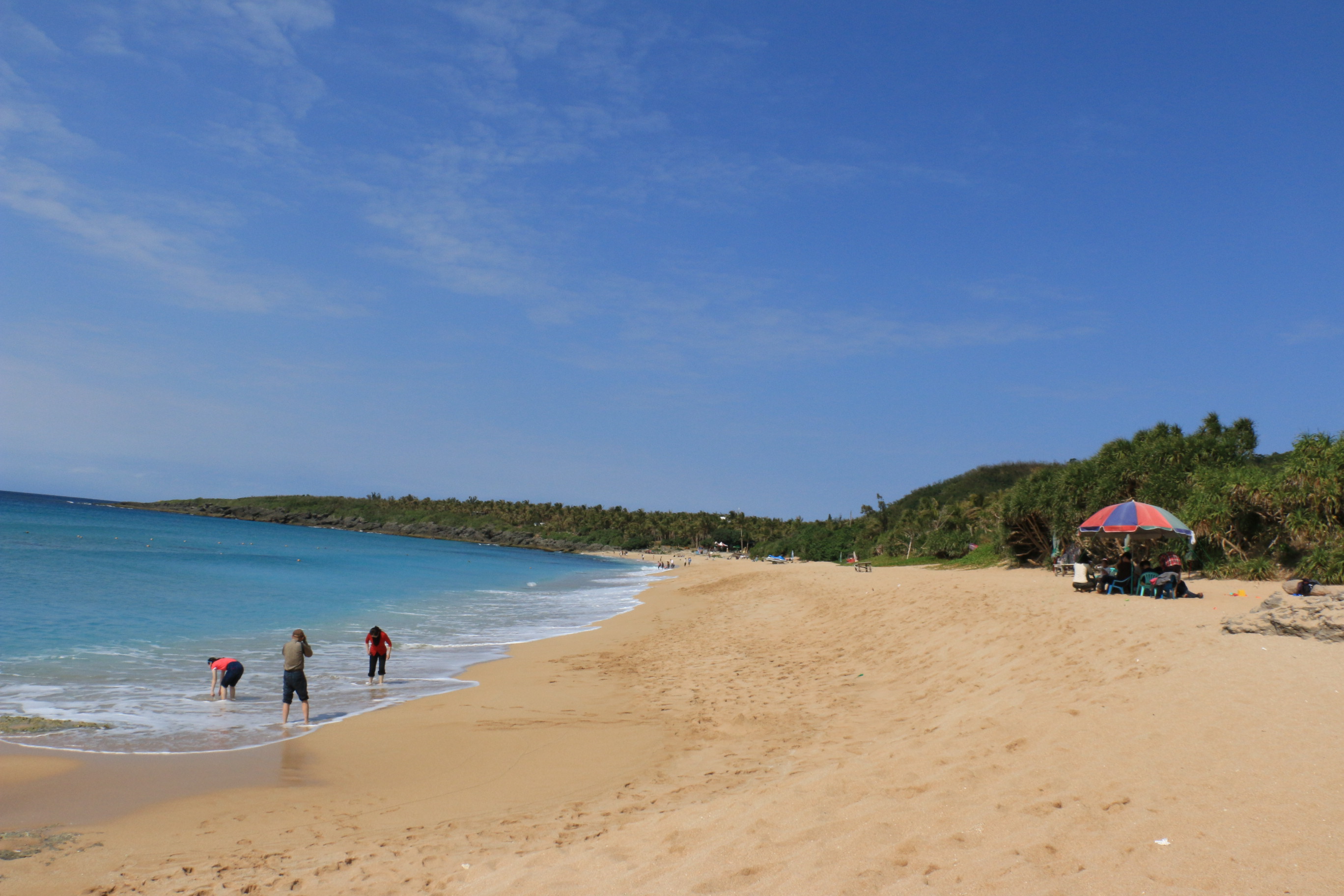 白沙湾海水浴场