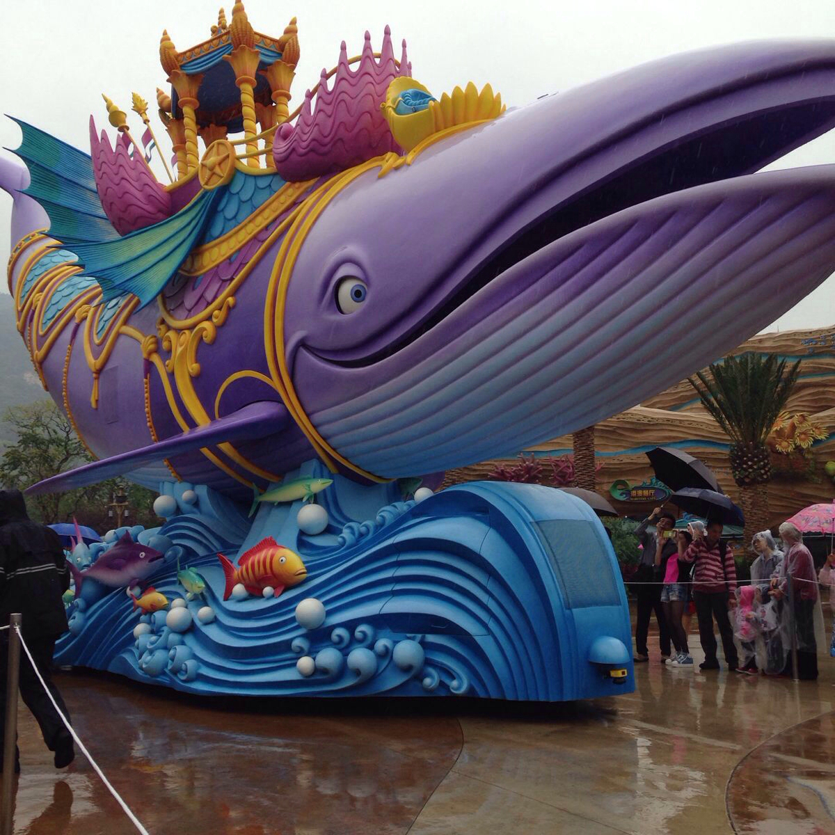 珠海长隆海洋王国一日游
