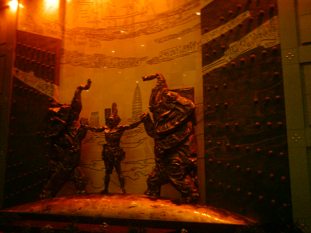 河南博物院门票完整版河南博物院门票高清