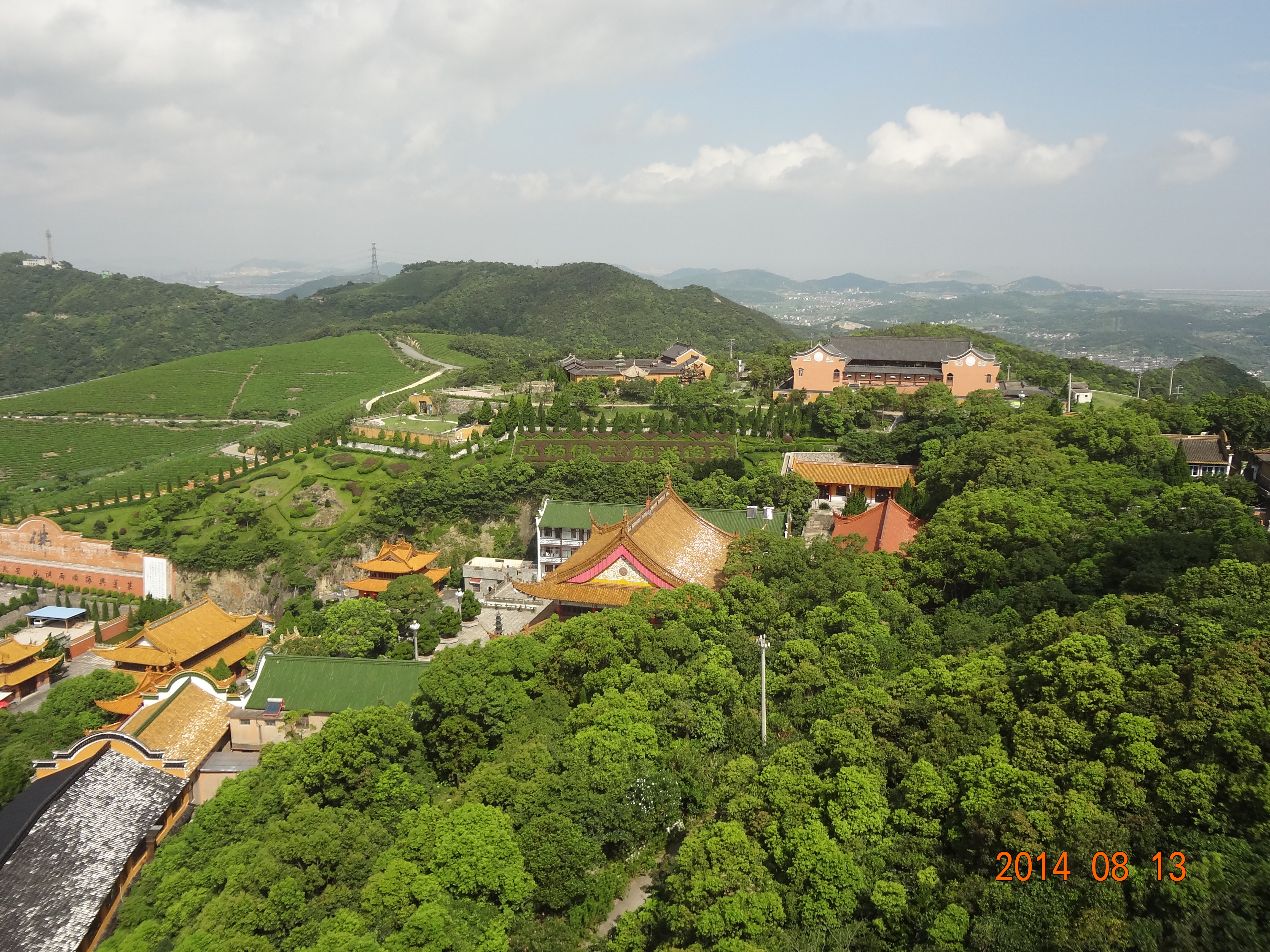 蓬莱仙境岱山度假记