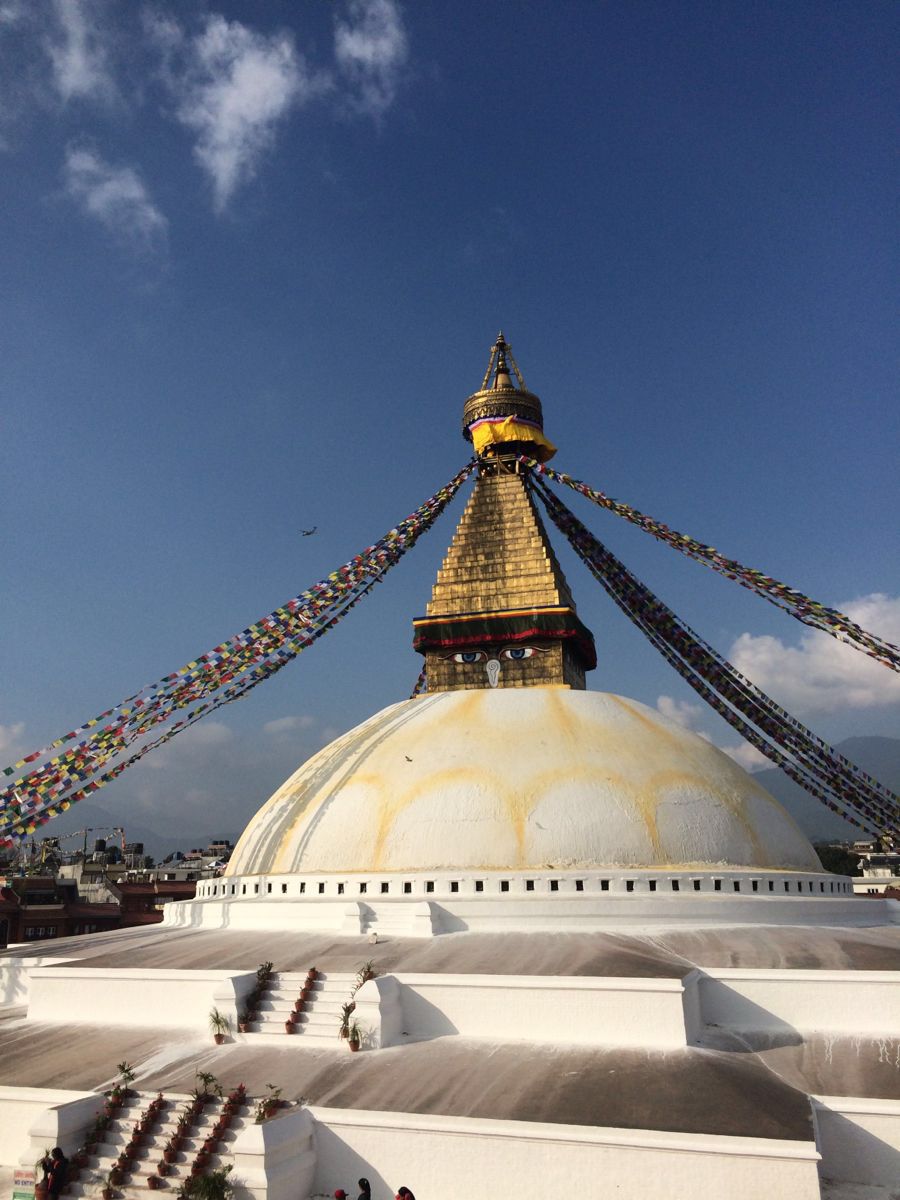 博达哈大佛塔boudhanath