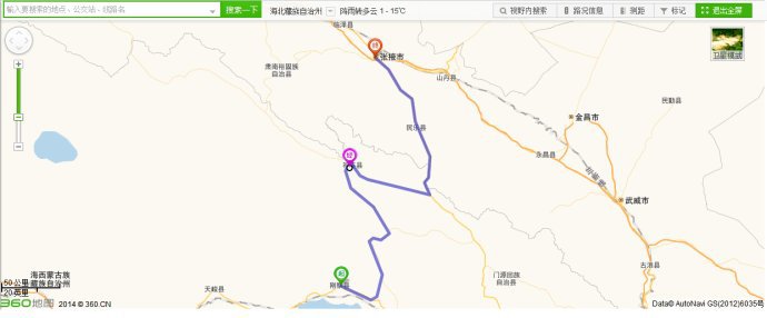 路途中的刚察.祁连.俄堡.扁都口