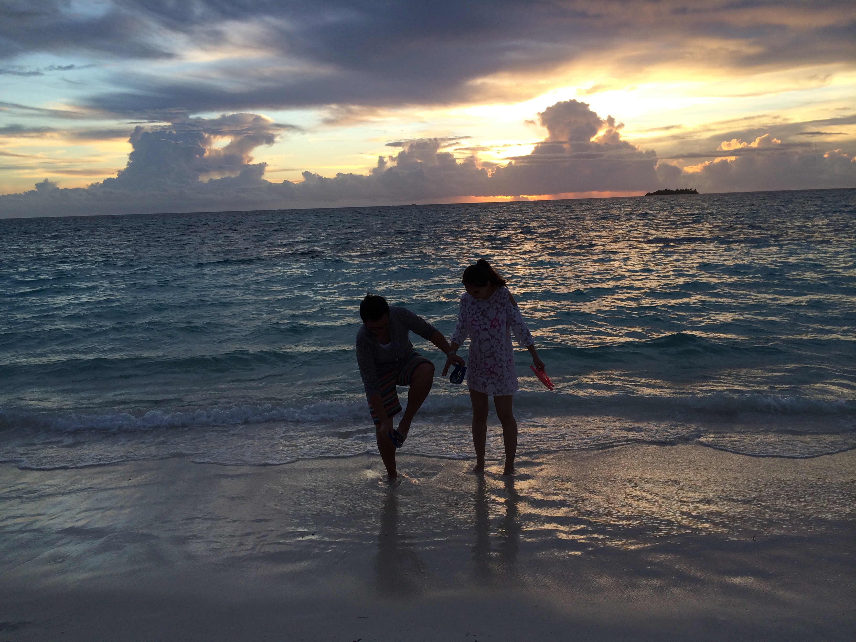 我与你,最美好的时刻,留在了那片蓝----ayada maldives