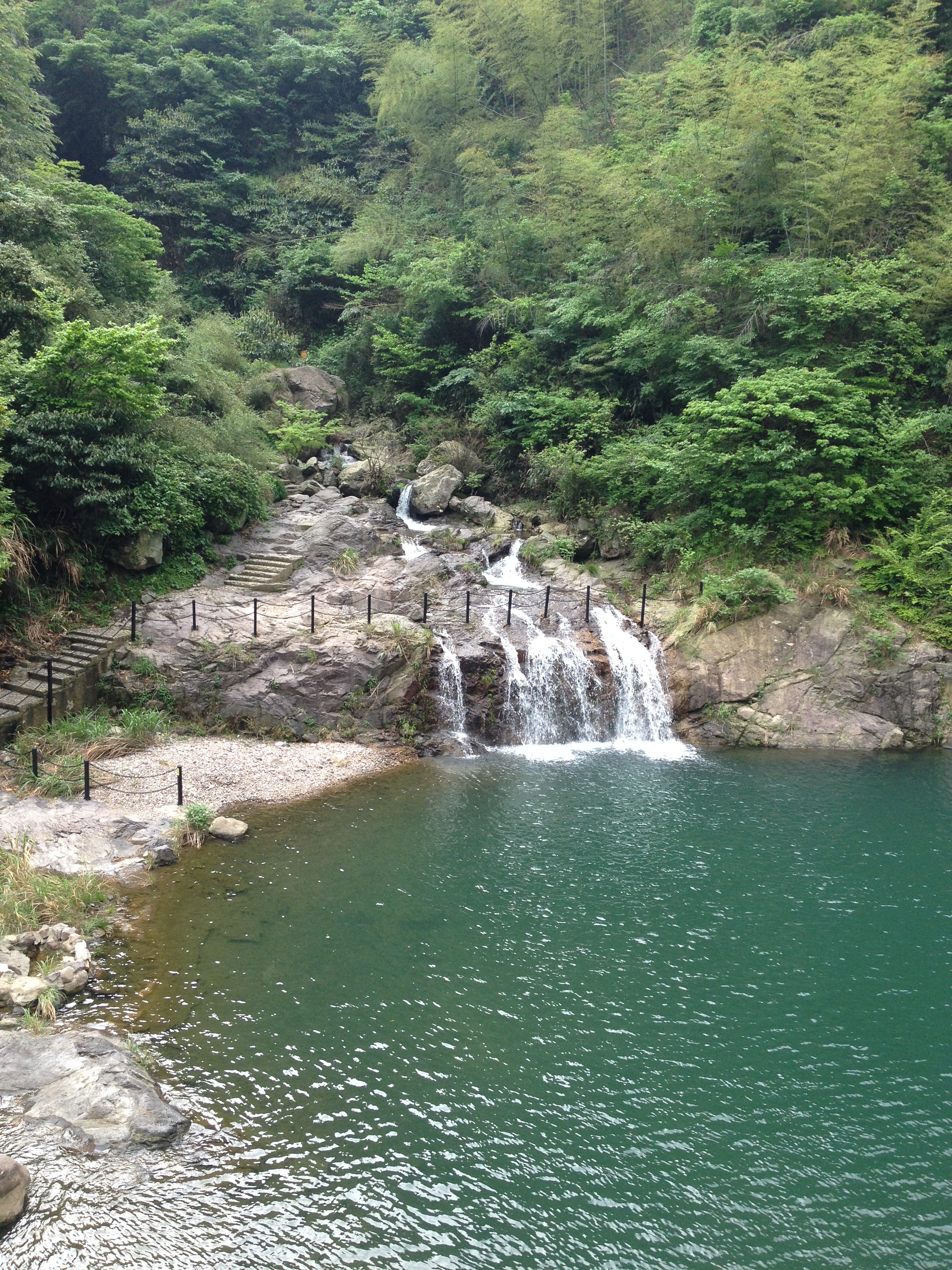 真山真水天荒坪