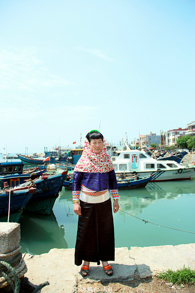 探寻著名福建三大渔女——之惠安渔女