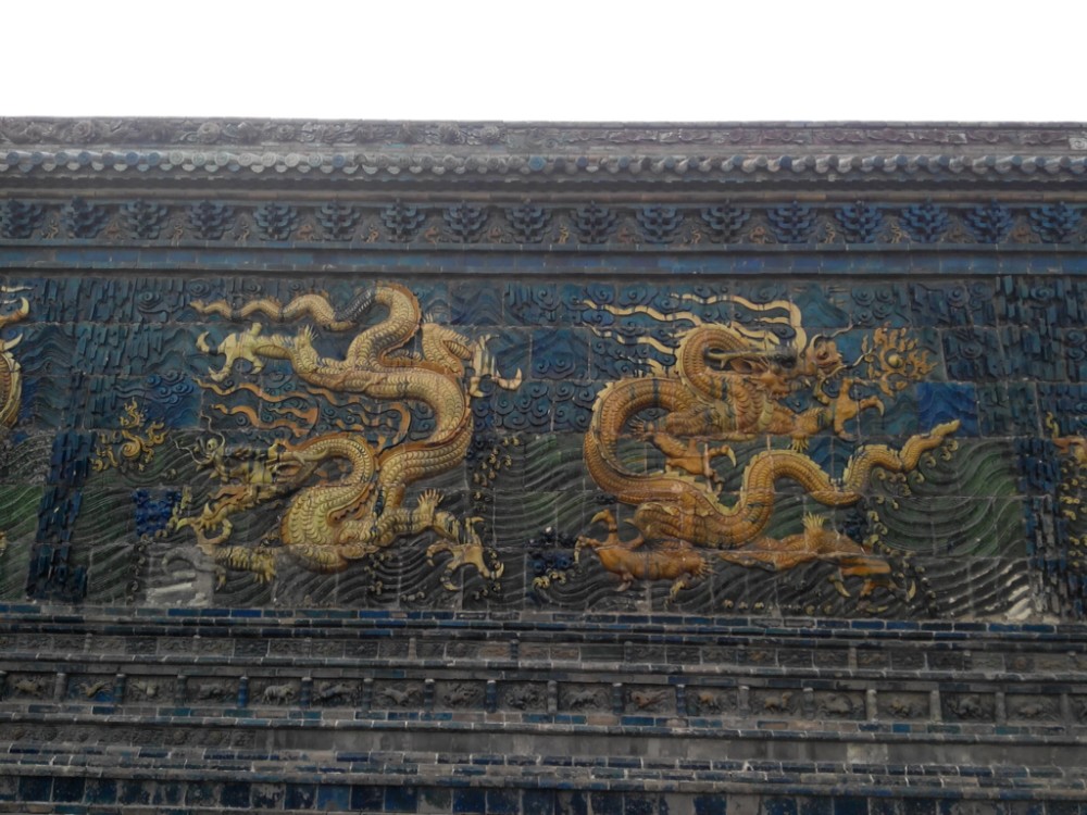 大同 九龙壁 纯阳宫 清真寺 仿古街走观花