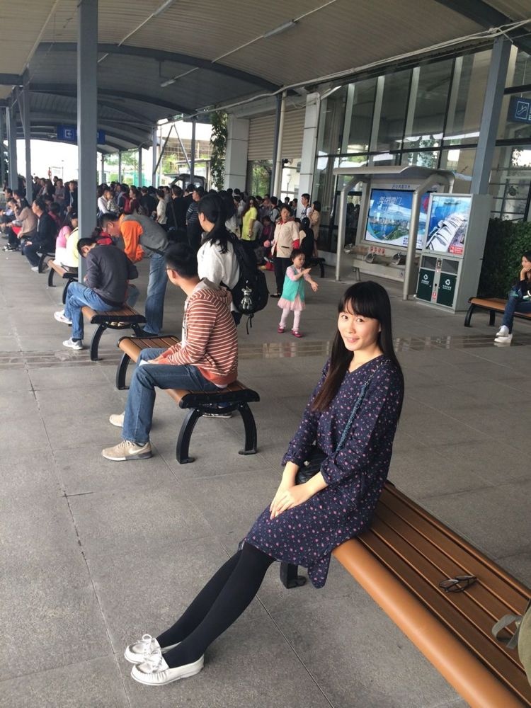 厦门 女汉子变软妹子
