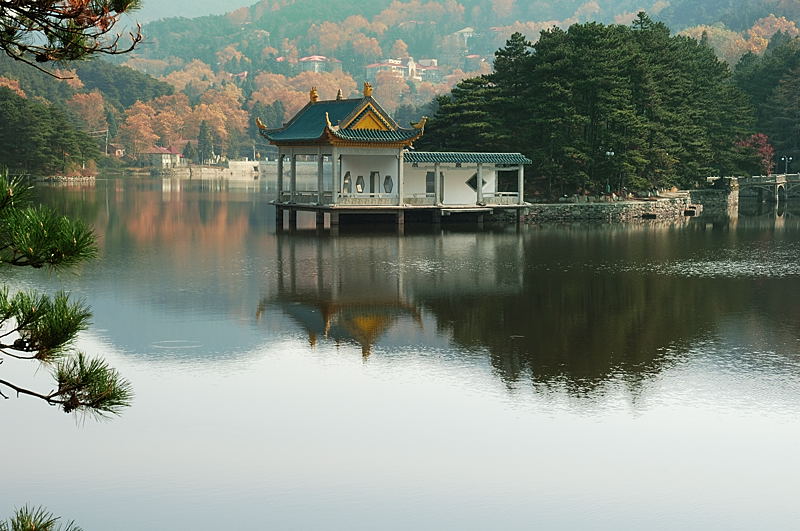 不识庐山真面目 庐山6大玩水赏水好去处