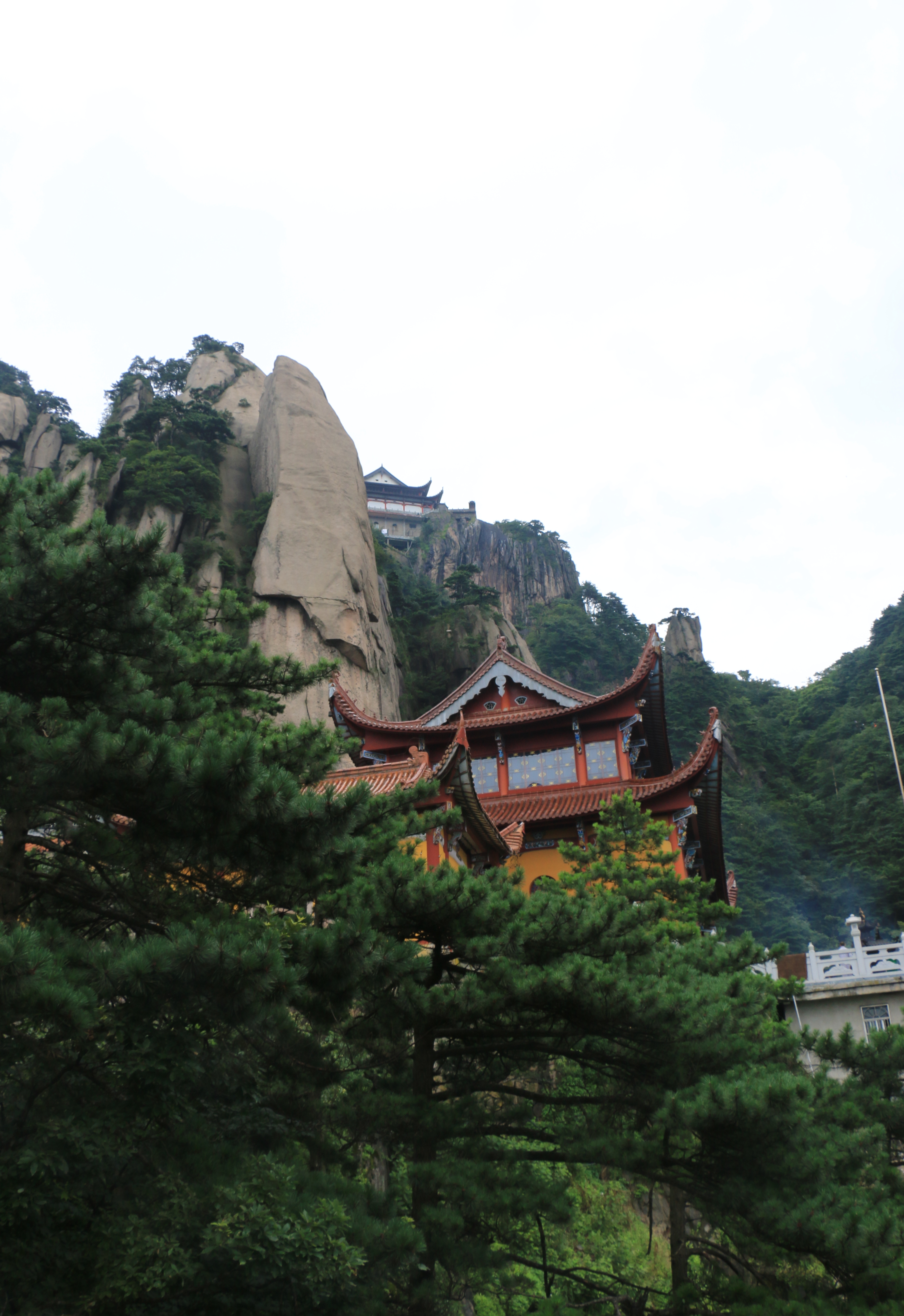 佛光普照九华山