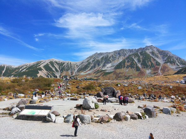 去日本人最向往的旅游圣地-日本中部立山 - 携