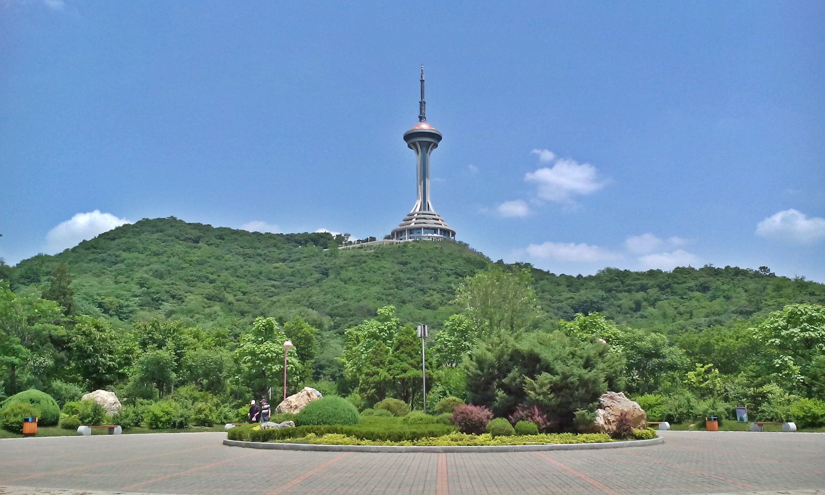 再遇见丹东元宝山公园 辽宁游记攻略【携程攻略】