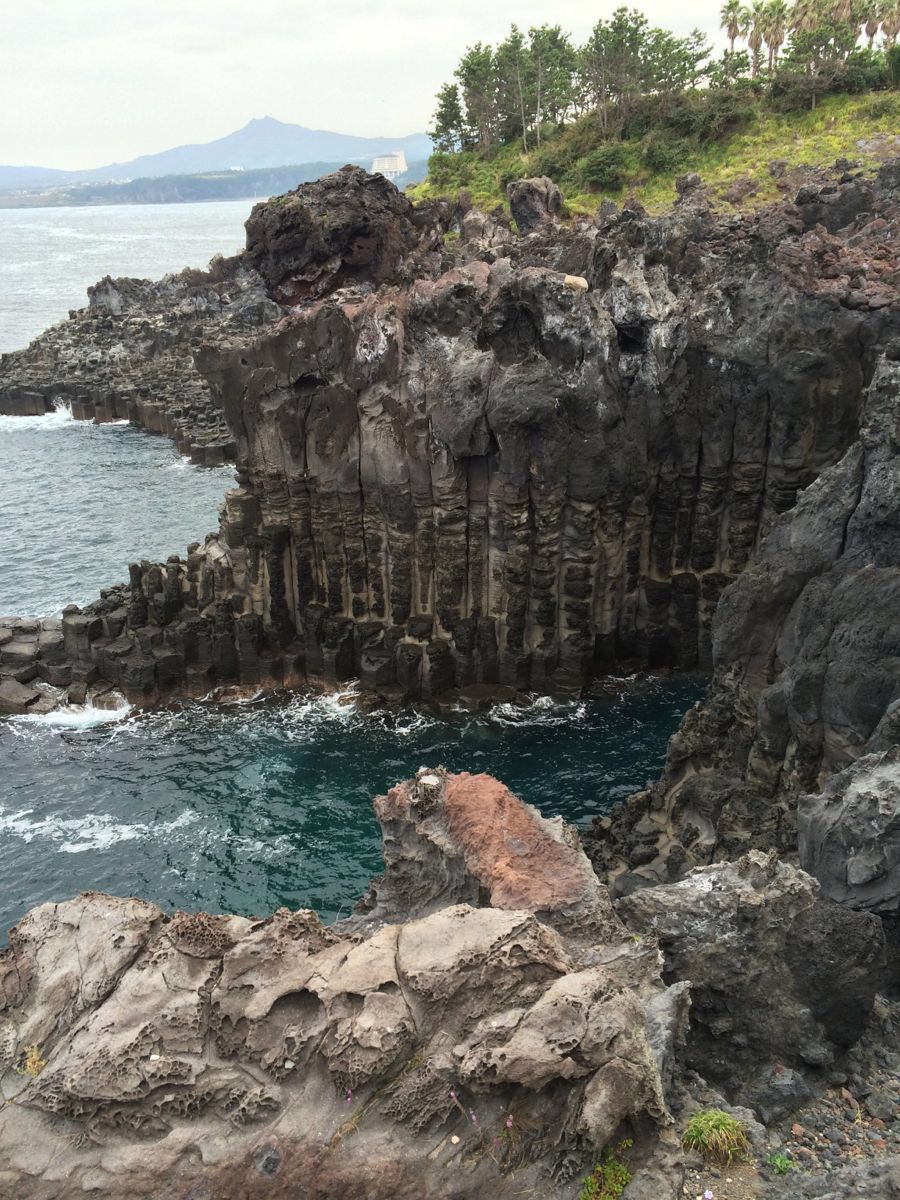 济州岛柱状节理带好玩吗,济州岛柱状节理带景点怎么样