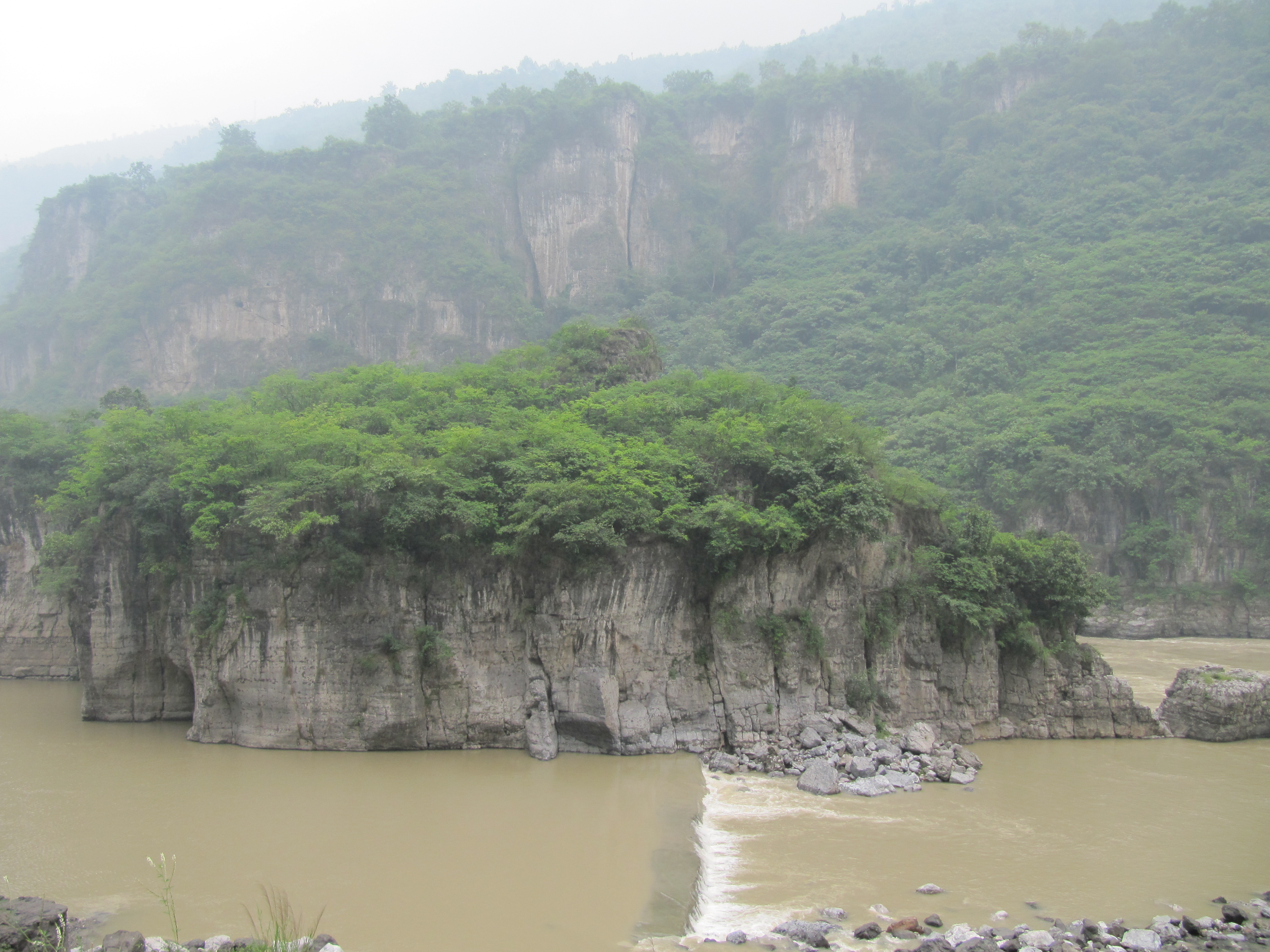 2009游大渡河金口大峡谷