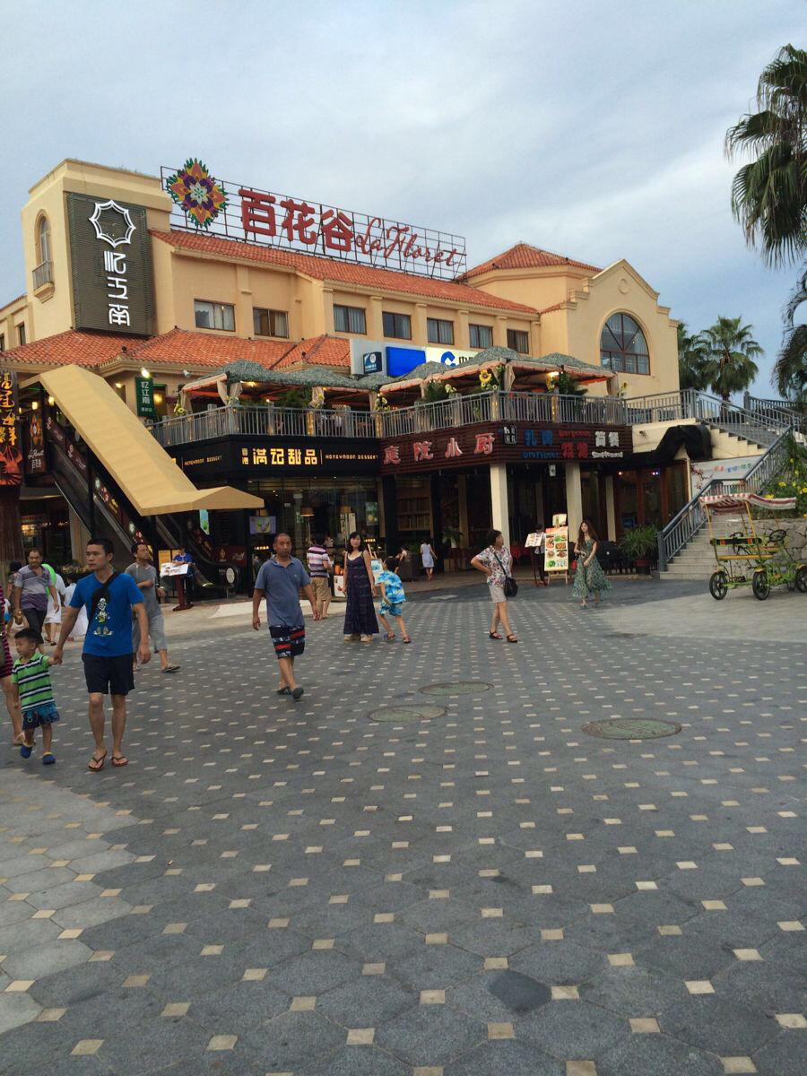 第4天 2014-08-20 奇幻艺术馆 三亚亚龙湾万豪度假酒店 百花谷商业街