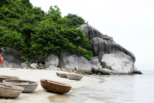 《海鲜天堂》越南岘港占婆岛游记(多图)