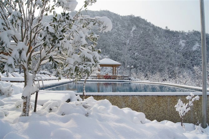 黄山醉温泉