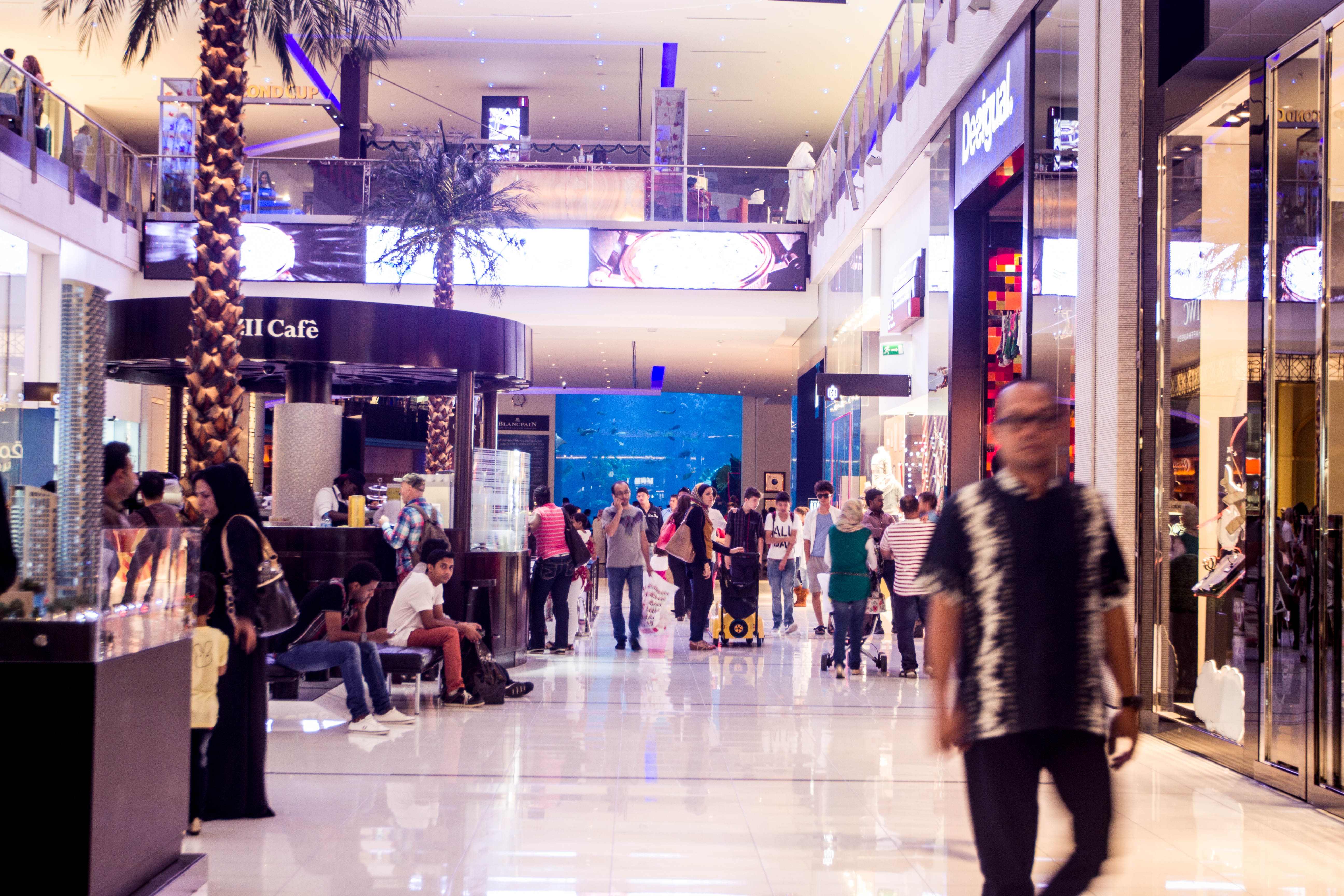 dubai mall(迪拜购物中心)