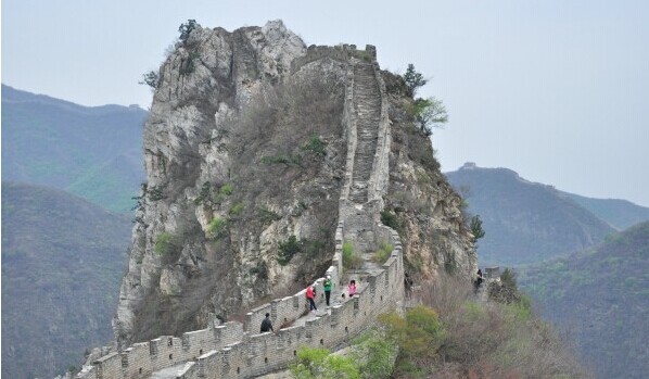 响水湖长城自然风景区