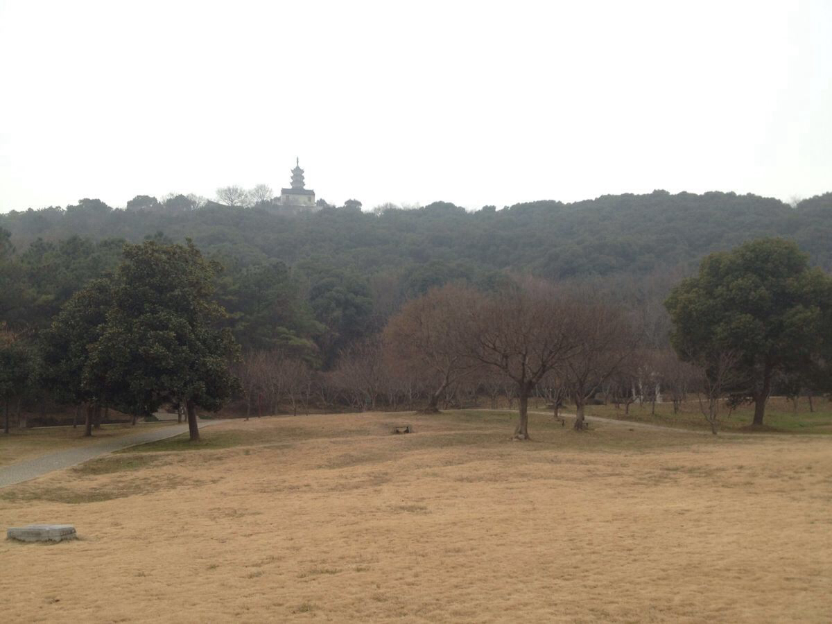 苏州的"西湖"—石湖上方山景区