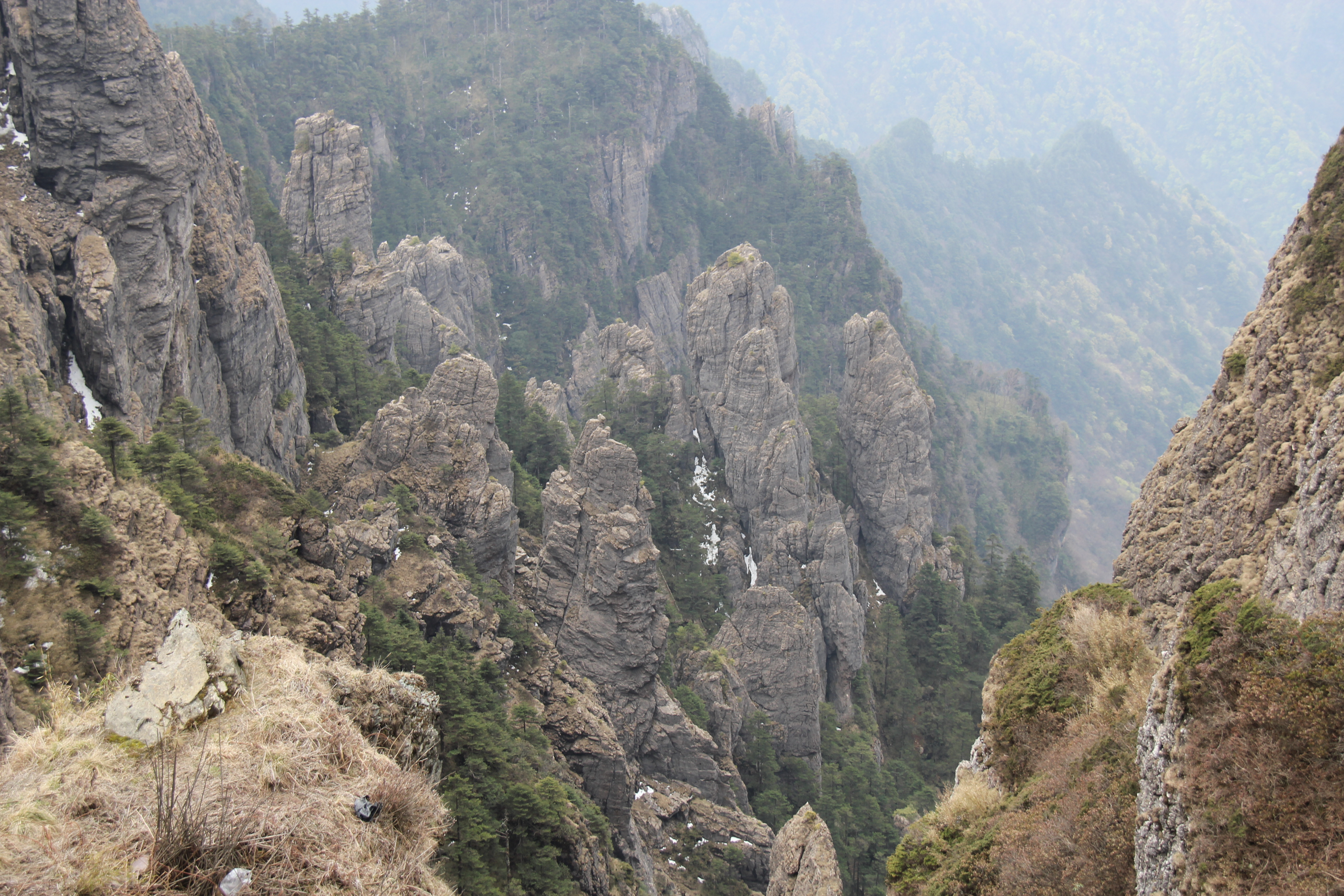 神农顶风景区