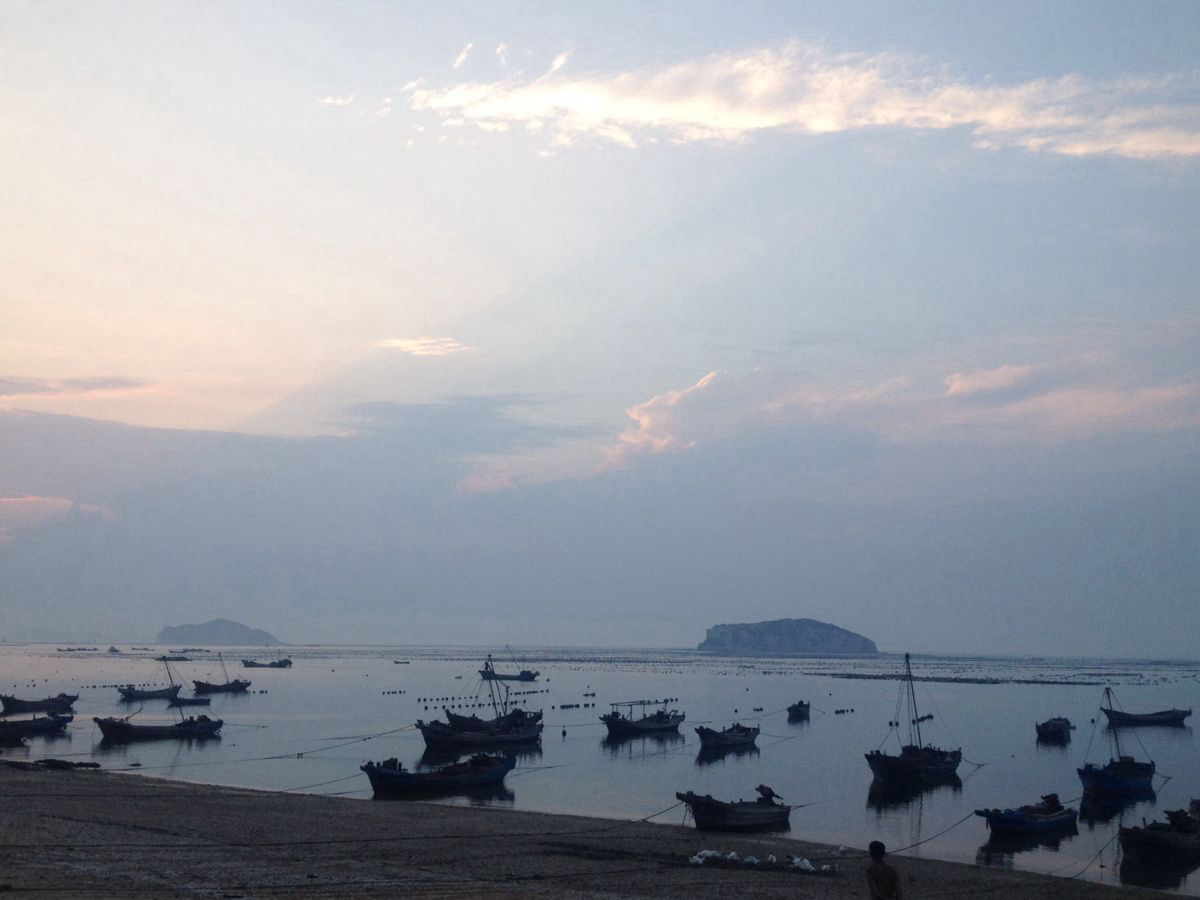 大连哈仙岛纯生态之旅--旅行途中感动我们的,有风景,还有遇到的人.