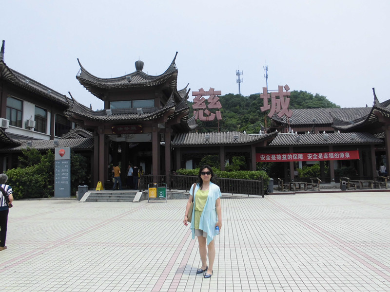 慈城古县城旅游景点攻略图