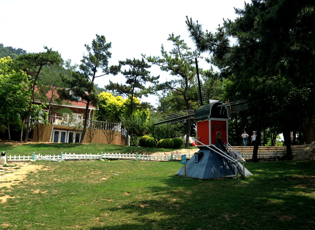 行摄大连(2)——石槽村风景区与燕窝岭婚庆公园