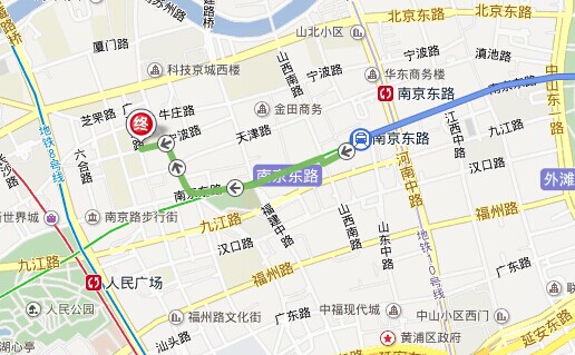 上海新光迎宾馆#从龙阳路地铁站到宾馆,怎麼走?出地铁走多久?