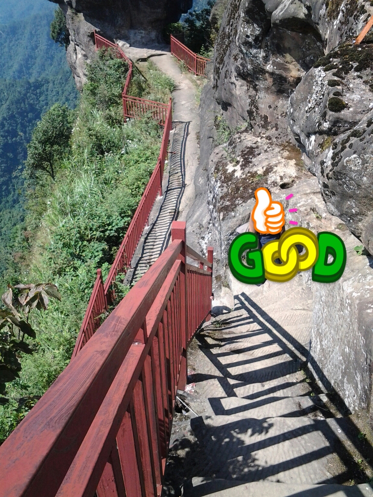 龙骨寨风景区旅游景点攻略图