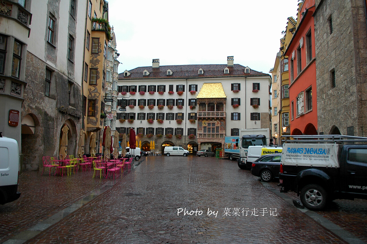 【携程攻略】因斯布鲁克黄金屋顶景点