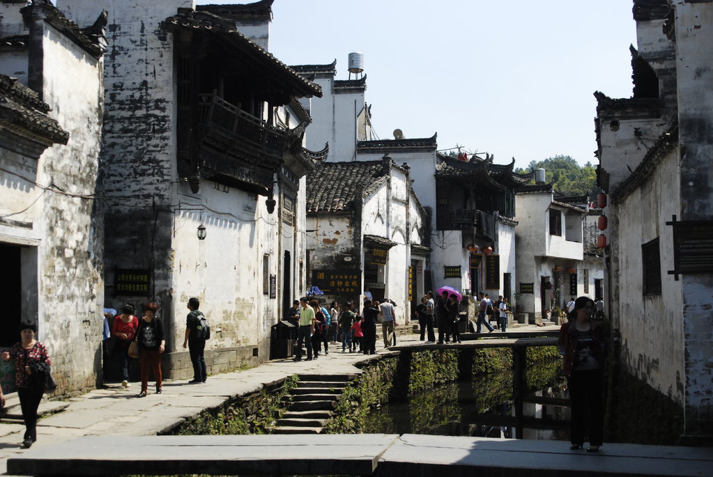 江西婺源,安徽歙县,宏村,呈坎古镇(皖南古村),南昌旅游