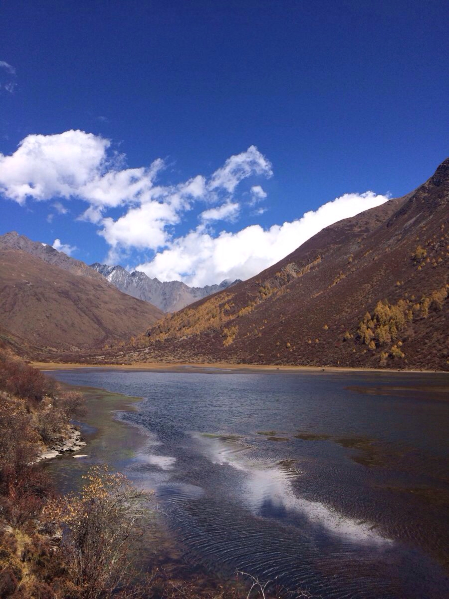 累の旅程二之四姑娘山海子沟