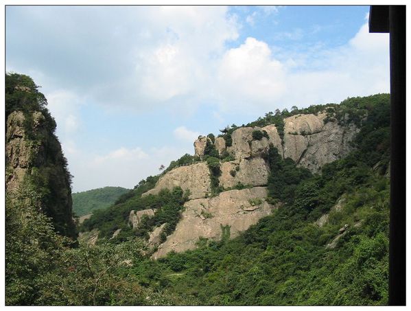 宁波郊区一个少人去的九峰山景区